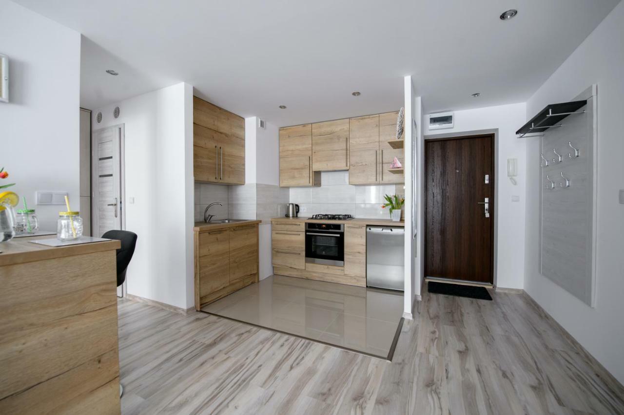 Apartament Przytulny キェルツェ エクステリア 写真